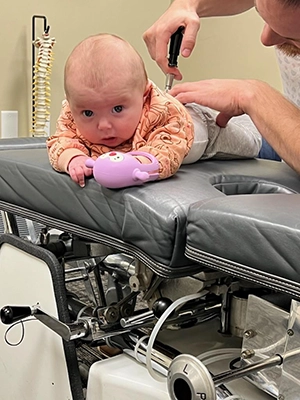 A real pediatric chiropractic visit at Jones Chiropractic Clinic