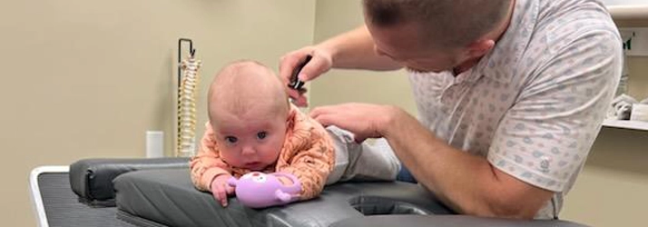 Pediatric chiropractic care at Jones Chiropractic Clinic