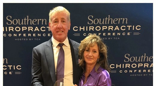 Dr. J. Brion Jones and Ida Jones at the award-night event
