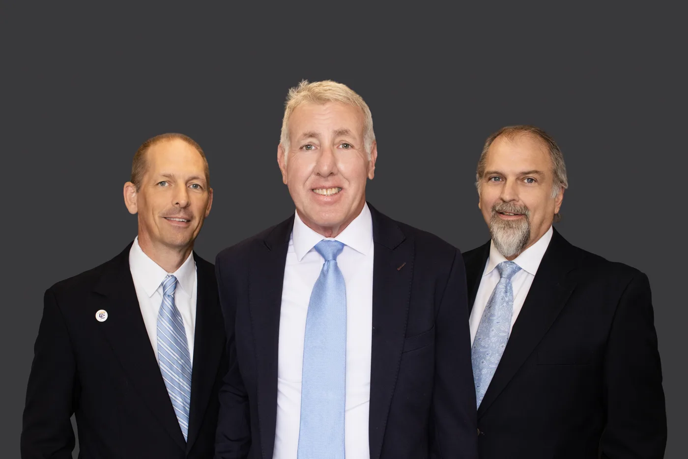 Dr. Timothy Scott Carruthers, Dr. J. Brion Jones and Dr. Bryan Tilley